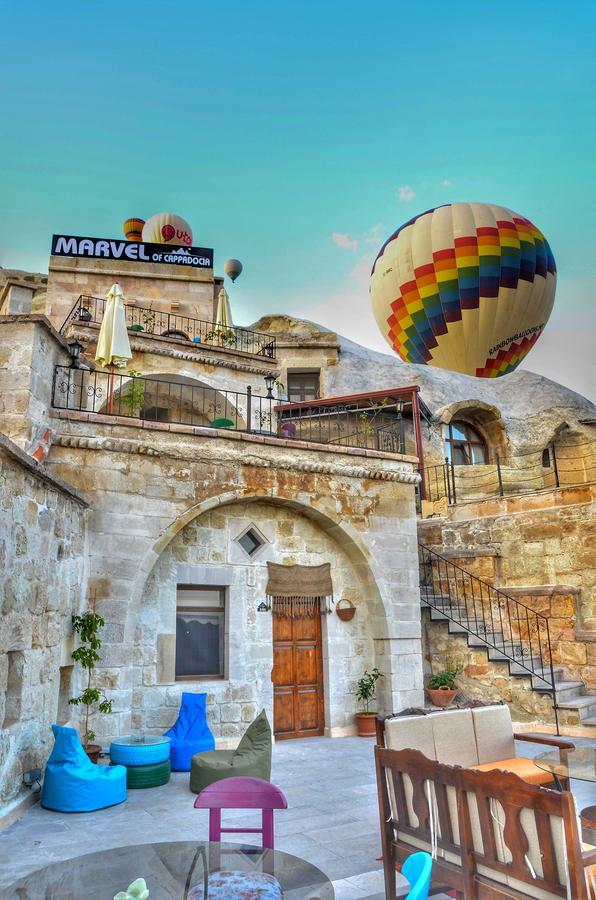 Готель Marvel Of Cappadocia Гьореме Екстер'єр фото
