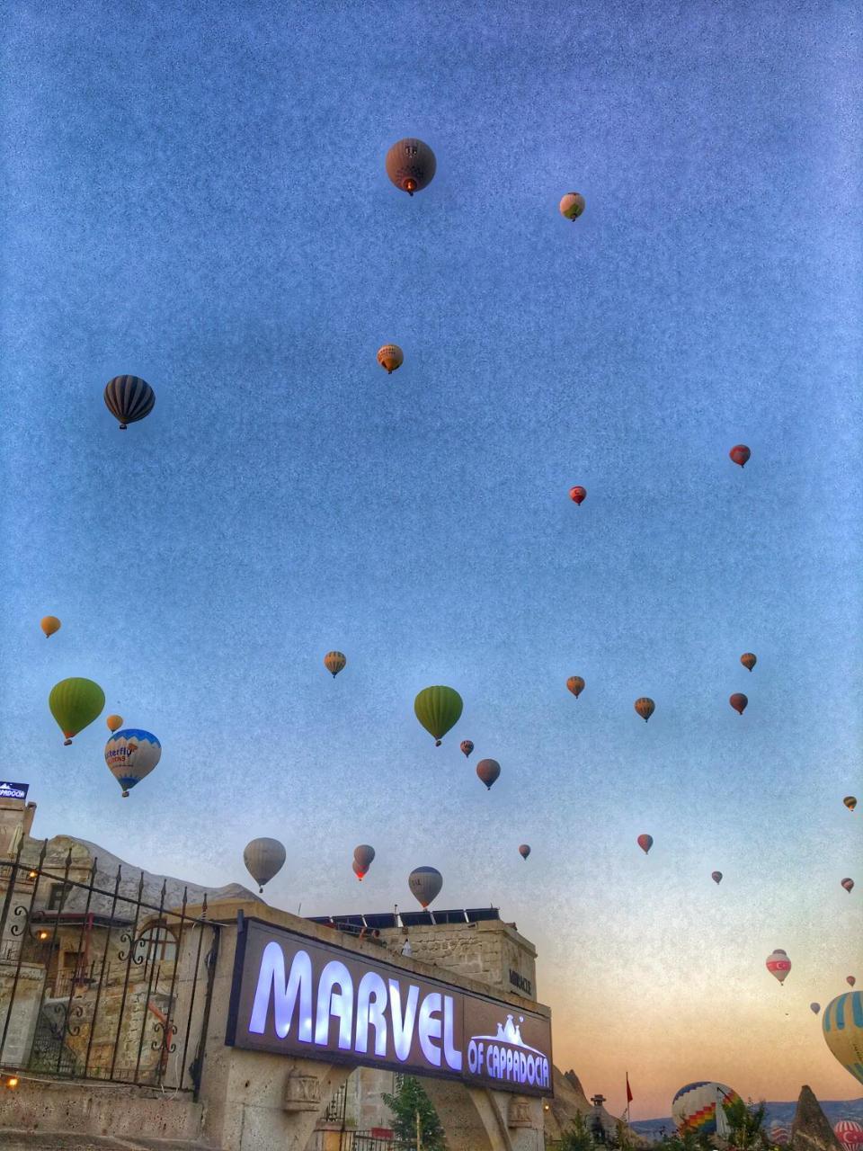 Готель Marvel Of Cappadocia Гьореме Екстер'єр фото