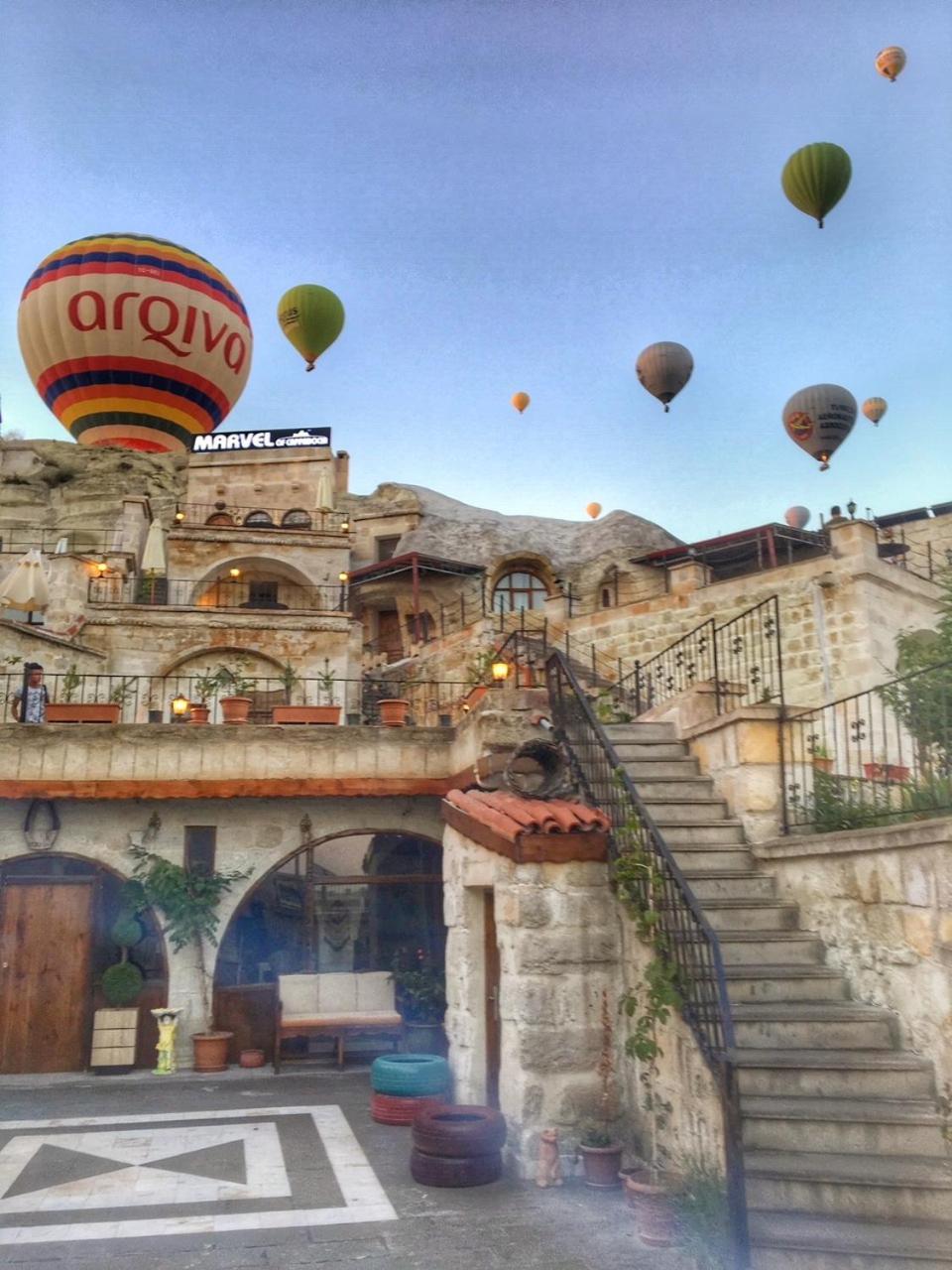 Готель Marvel Of Cappadocia Гьореме Екстер'єр фото