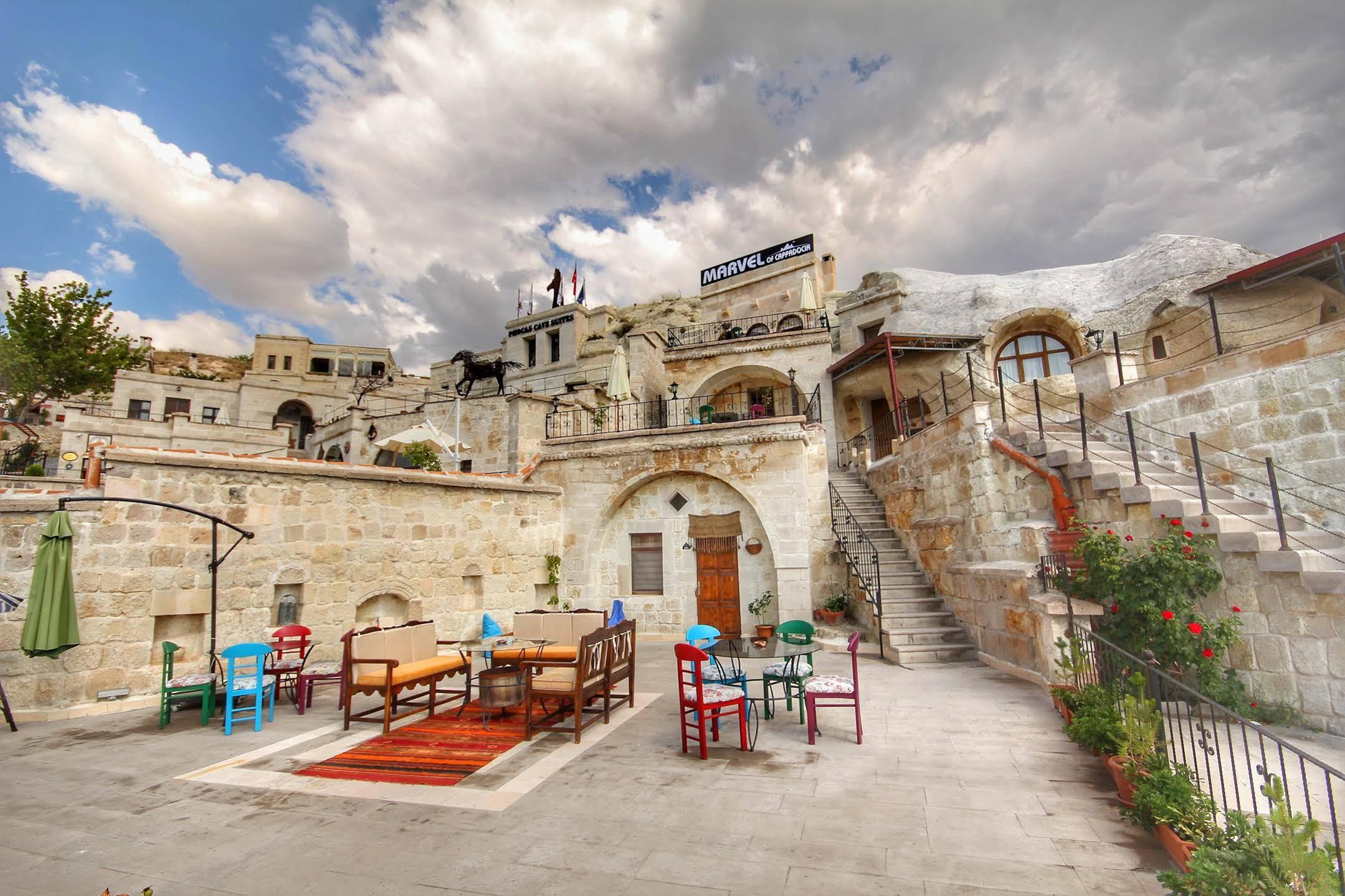 Готель Marvel Of Cappadocia Гьореме Екстер'єр фото