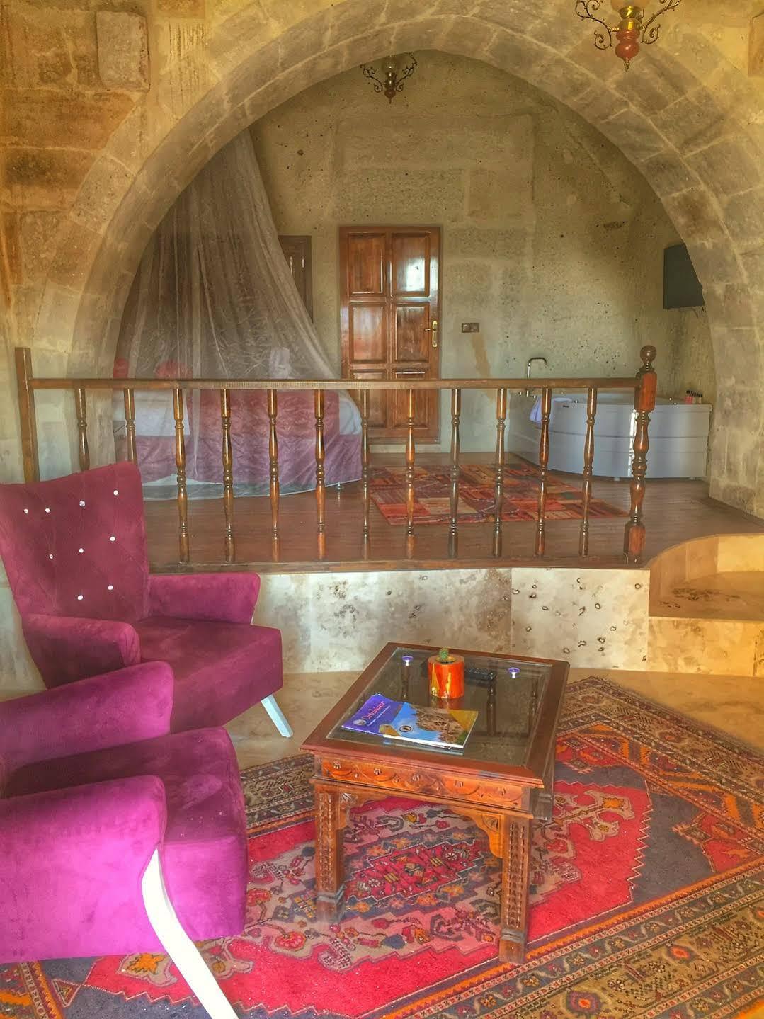Готель Marvel Of Cappadocia Гьореме Екстер'єр фото