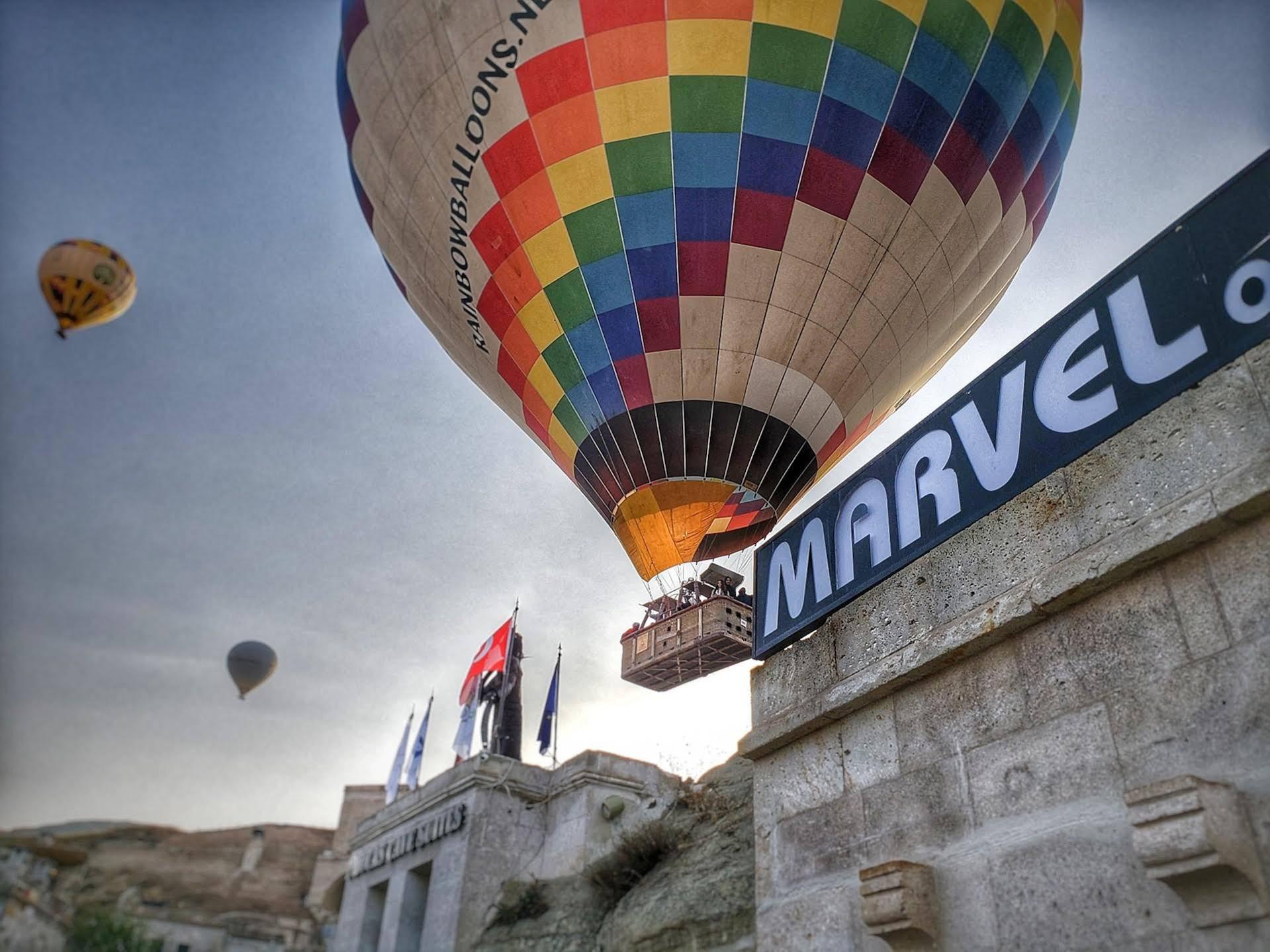 Готель Marvel Of Cappadocia Гьореме Екстер'єр фото