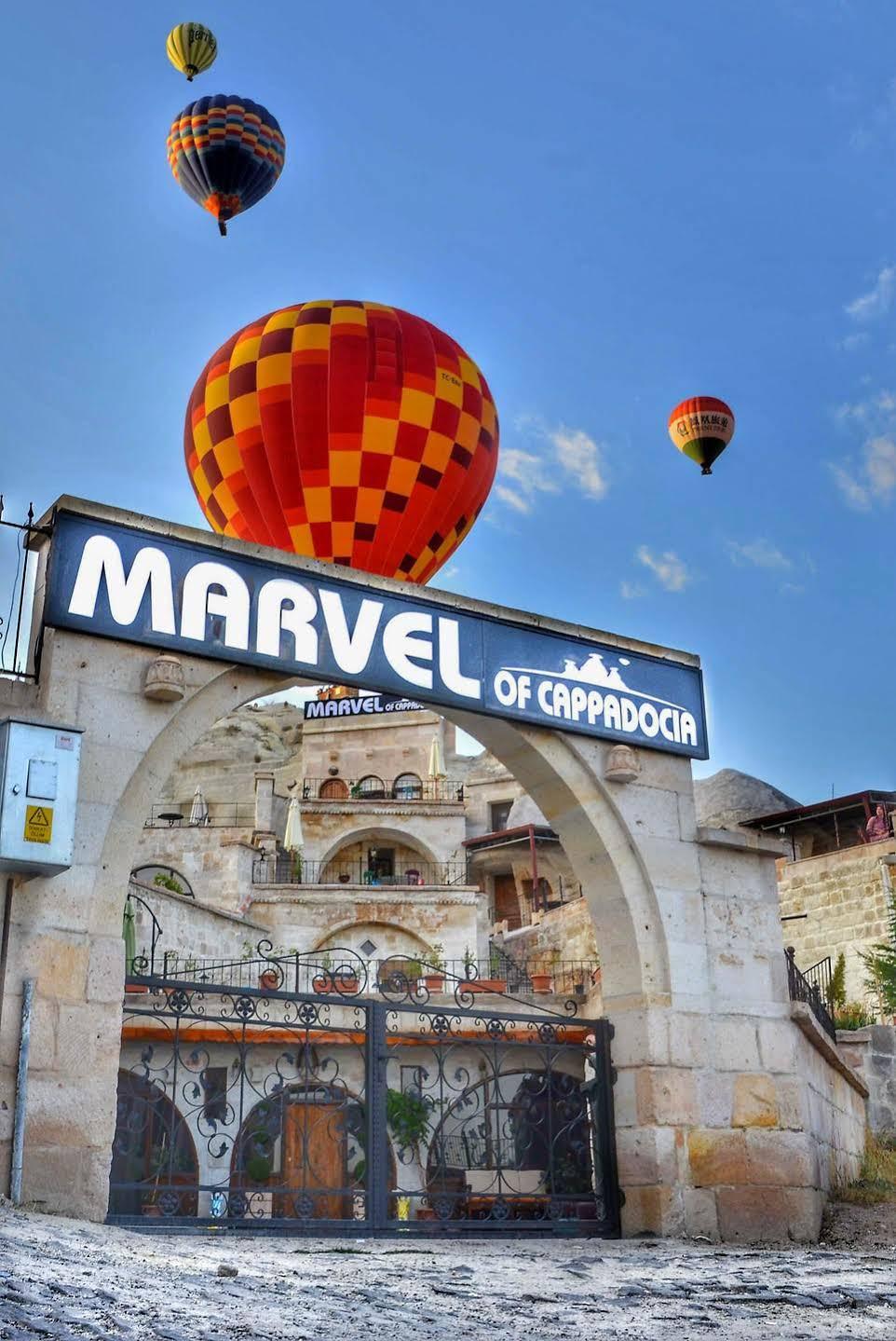 Готель Marvel Of Cappadocia Гьореме Екстер'єр фото