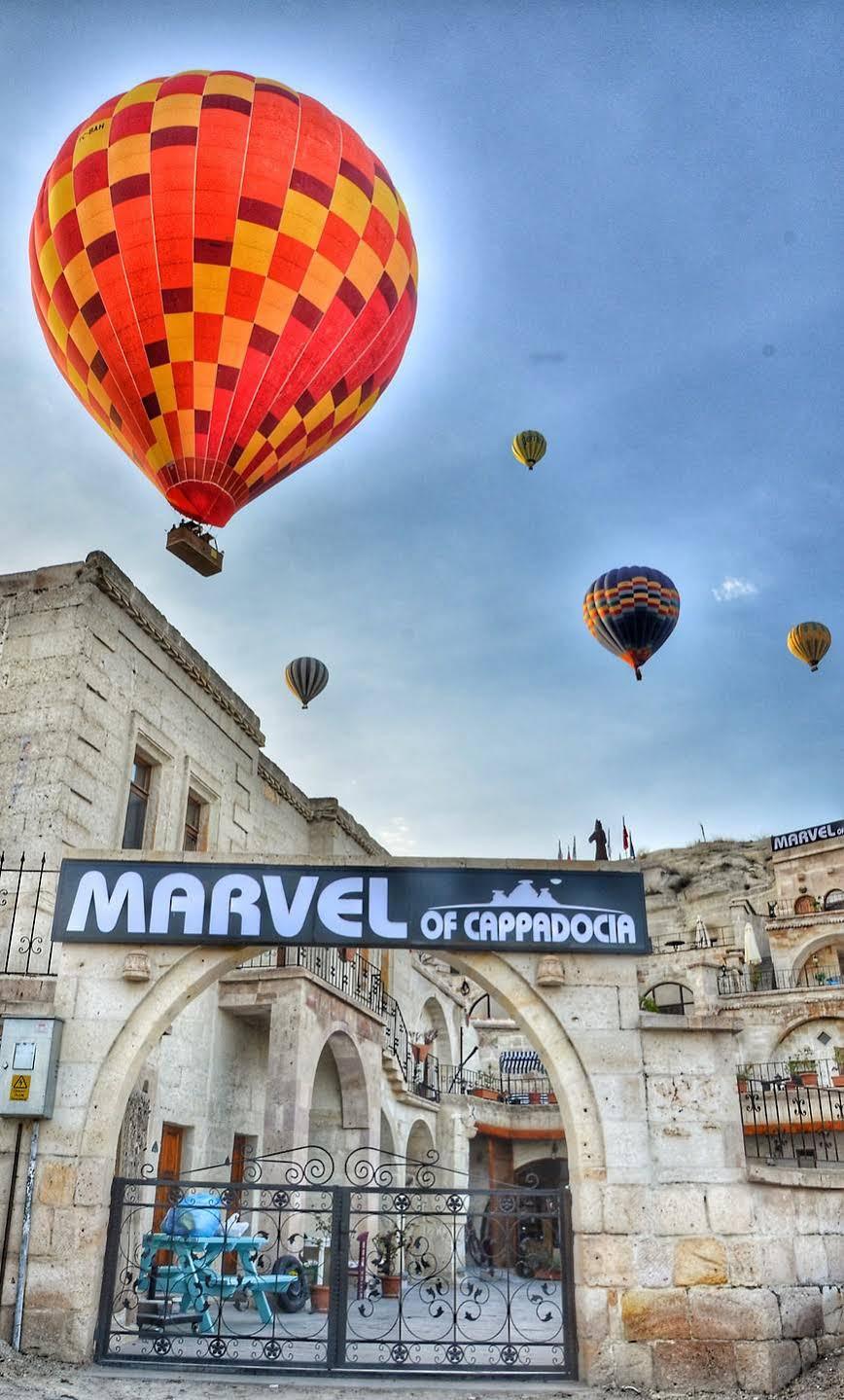 Готель Marvel Of Cappadocia Гьореме Екстер'єр фото